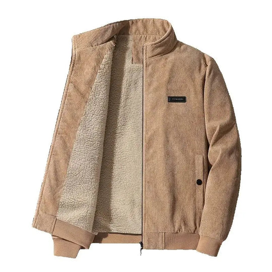 UDO™ | cord jacket with fleece lining