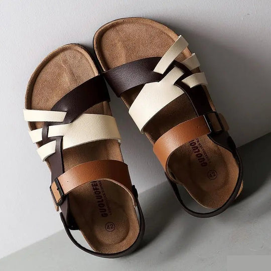 MOON™ | Sandals made from orthopaedic leather