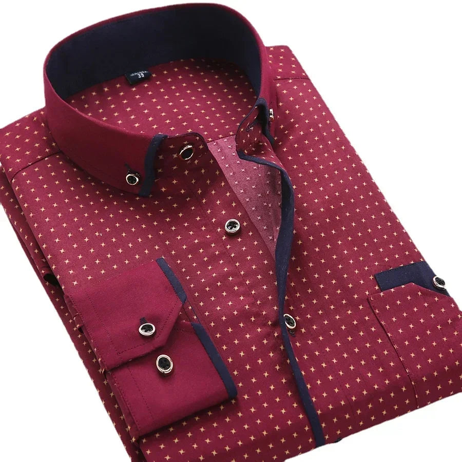 ADAM™ | Classic long-sleeved shirt