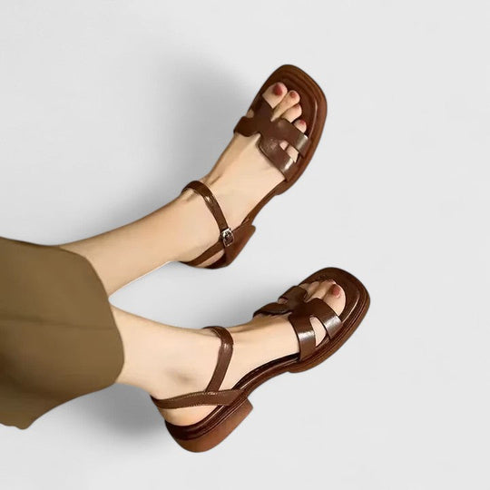 HERMS™ | Minimal Strap Comfort Sandals