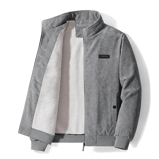 UDO™ | cord jacket with fleece lining