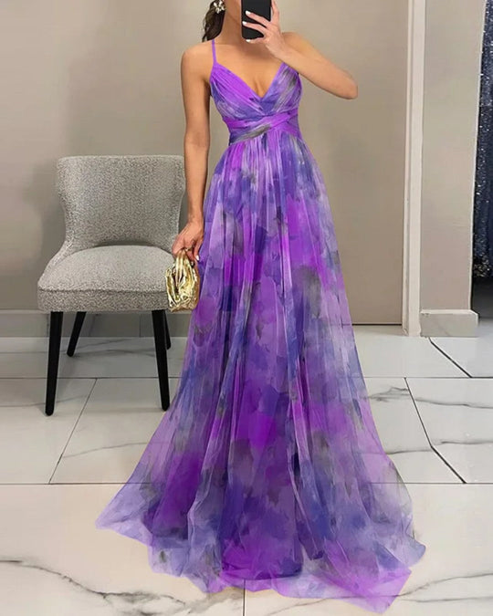 GOMEZ™ | Floral Maxi Dress
