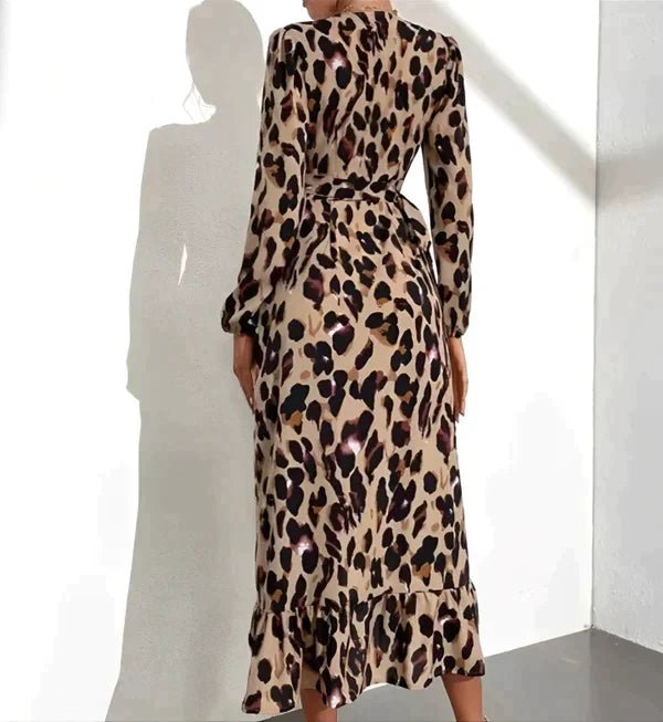 LORAINE™ | Kleid mit V-Ausschnitt 2024
