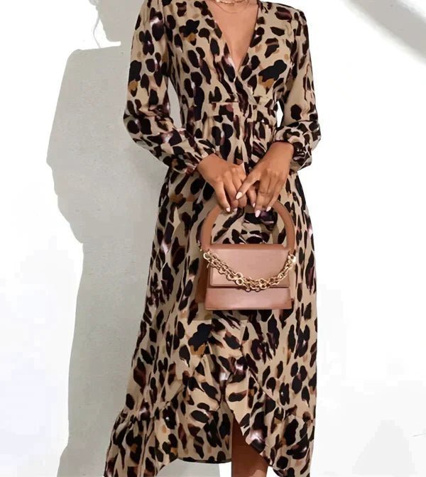 LORAINE™ | Kleid mit V-Ausschnitt 2024