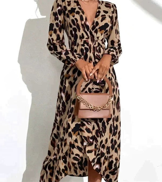 LORAINE™ | Kleid mit V-Ausschnitt 2024