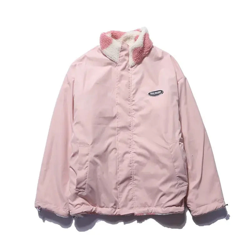 CAMILA™ |  Reversible jacket with hearts