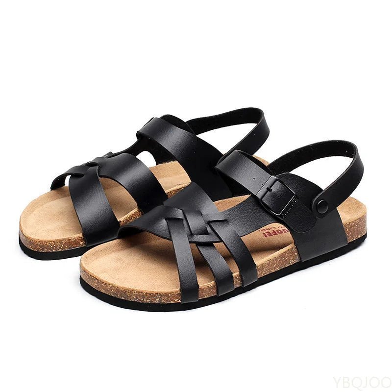 MOON™ | Sandals made from orthopaedic leather