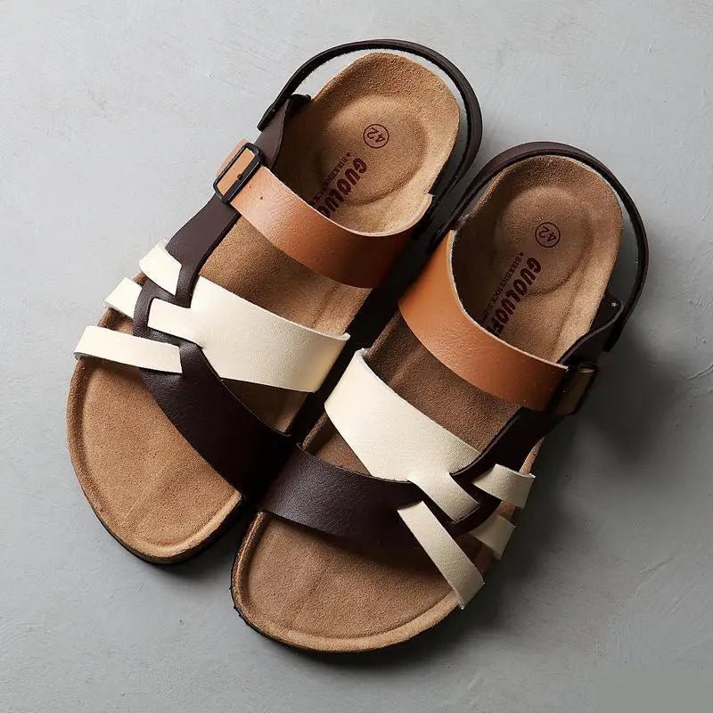 MOON™ | Sandals made from orthopaedic leather