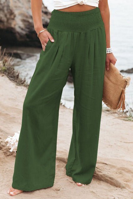 BENNA™ | Bequeme Damenhosen aus Leinen