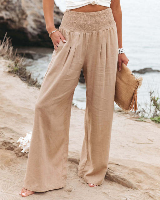 BENNA™ | Bequeme Damenhosen aus Leinen