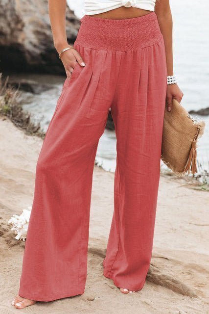 BENNA™ | Bequeme Damenhosen aus Leinen