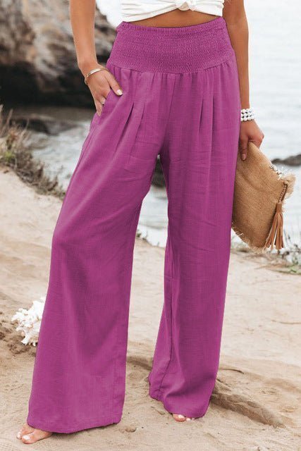 BENNA™ | Bequeme Damenhosen aus Leinen