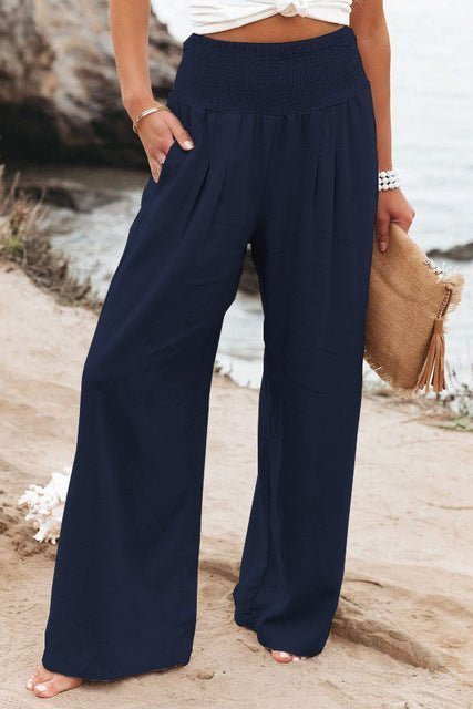 BENNA™ | Bequeme Damenhosen aus Leinen
