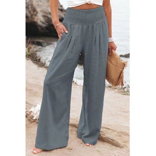 BENNA™ | Bequeme Damenhosen aus Leinen