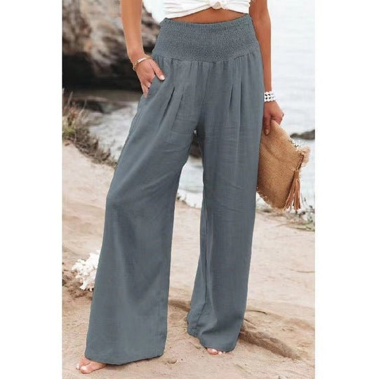 BENNA™ | Bequeme Damenhosen aus Leinen