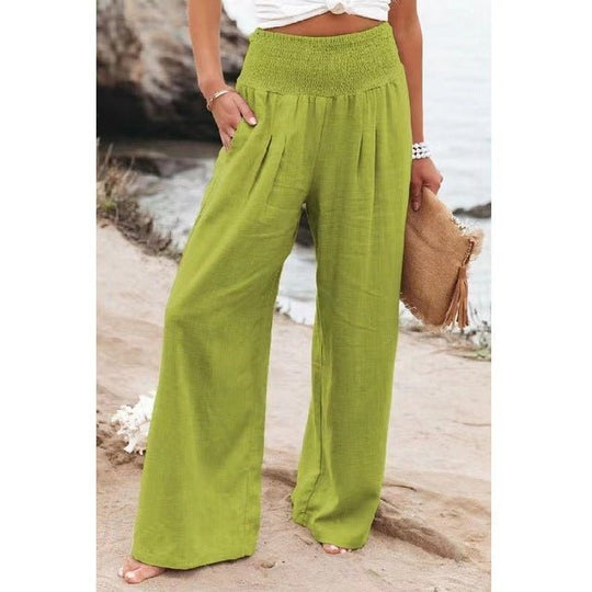 BENNA™ | Bequeme Damenhosen aus Leinen