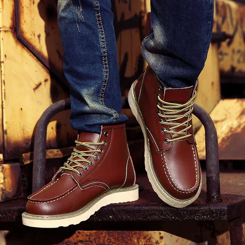 LUTHER™ |  Classic Leather Ankle Boots
