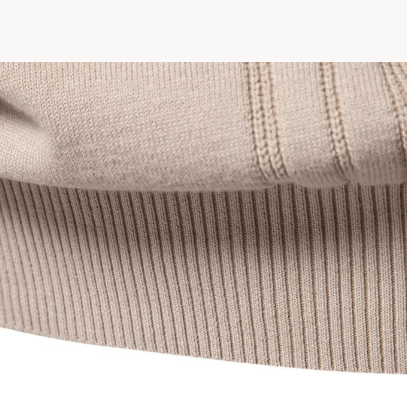 KEVIN™ | Stylish men's jumper with diamond pattern