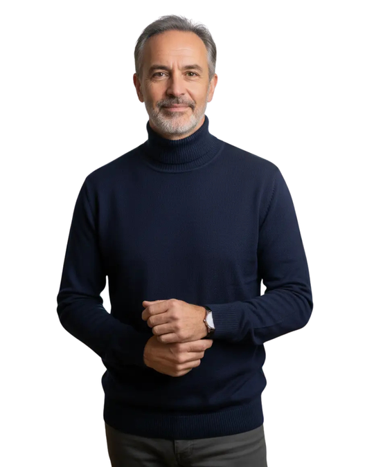 MONTE CARLO™ | Cashmere Turtleneck