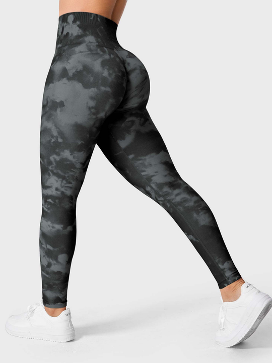 VICTORIA™ | Seamlessly printed leggings/shorts