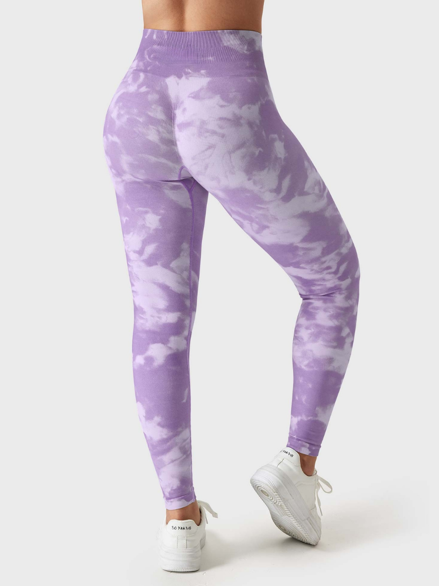 VICTORIA™ | Seamlessly printed leggings/shorts