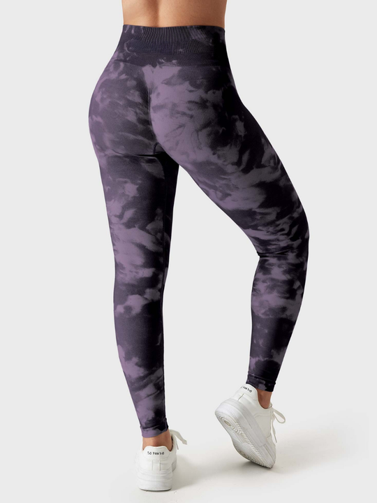 VICTORIA™ | Seamlessly printed leggings/shorts