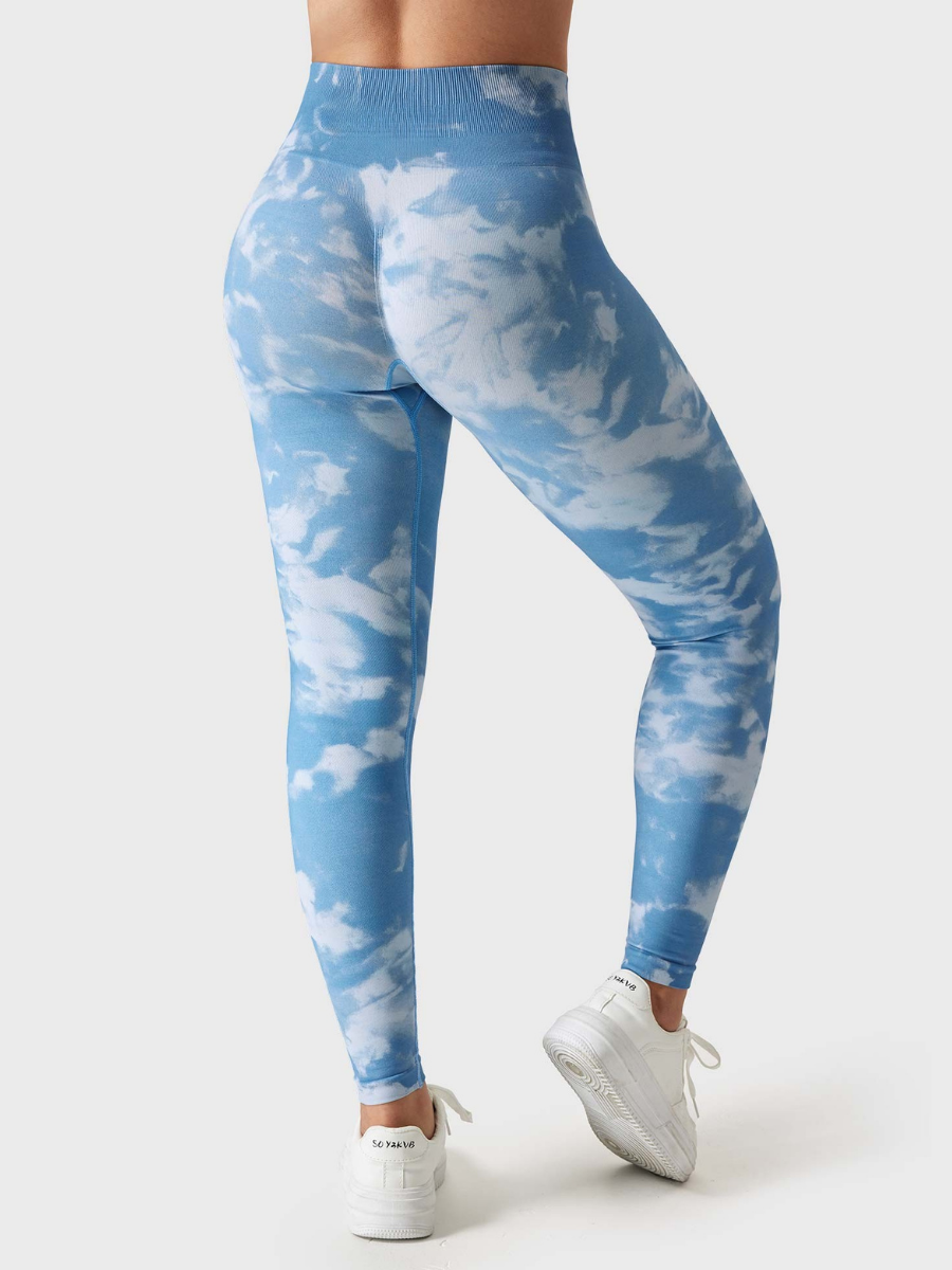 VICTORIA™ | Seamlessly printed leggings/shorts