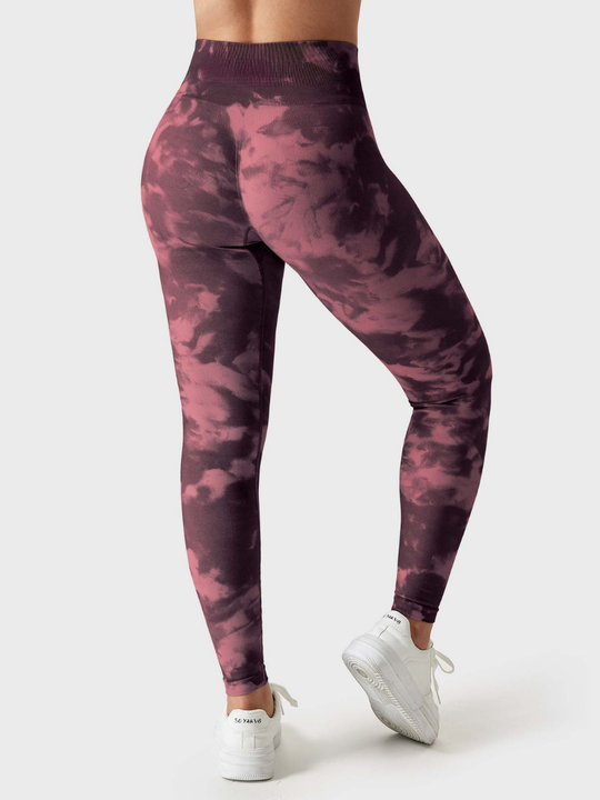 VICTORIA™ | Seamlessly printed leggings/shorts
