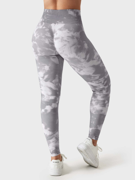 VICTORIA™ | Seamlessly printed leggings/shorts