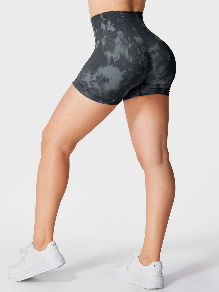 VICTORIA™ | Seamlessly printed leggings/shorts