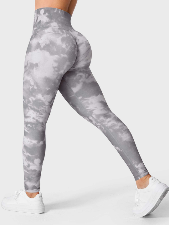 VICTORIA™ | Seamlessly printed leggings/shorts