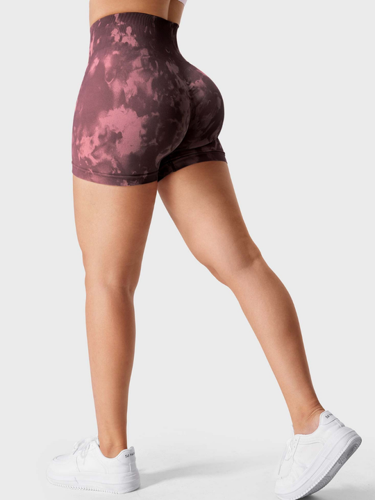 VICTORIA™ | Seamlessly printed leggings/shorts