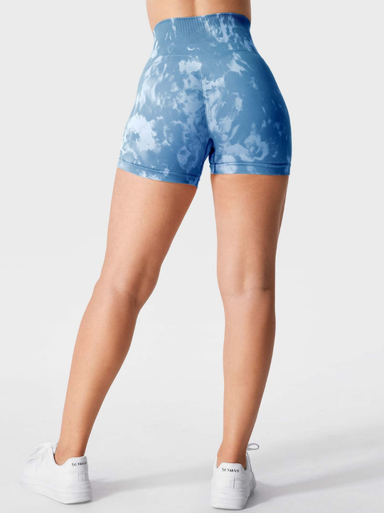 VICTORIA™ | Seamlessly printed leggings/shorts