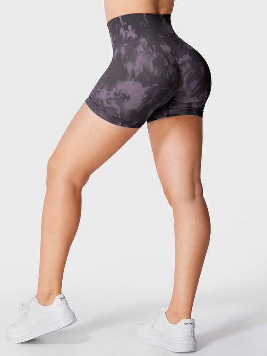 VICTORIA™ | Seamlessly printed leggings/shorts