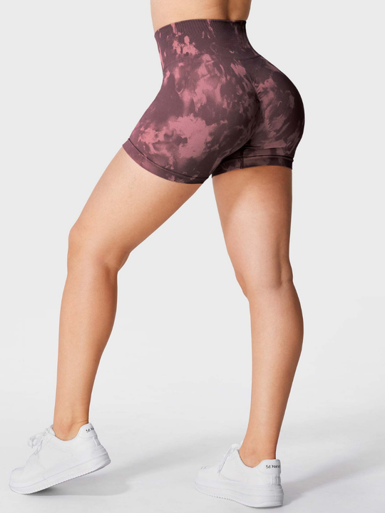 VICTORIA™ | Seamlessly printed leggings/shorts