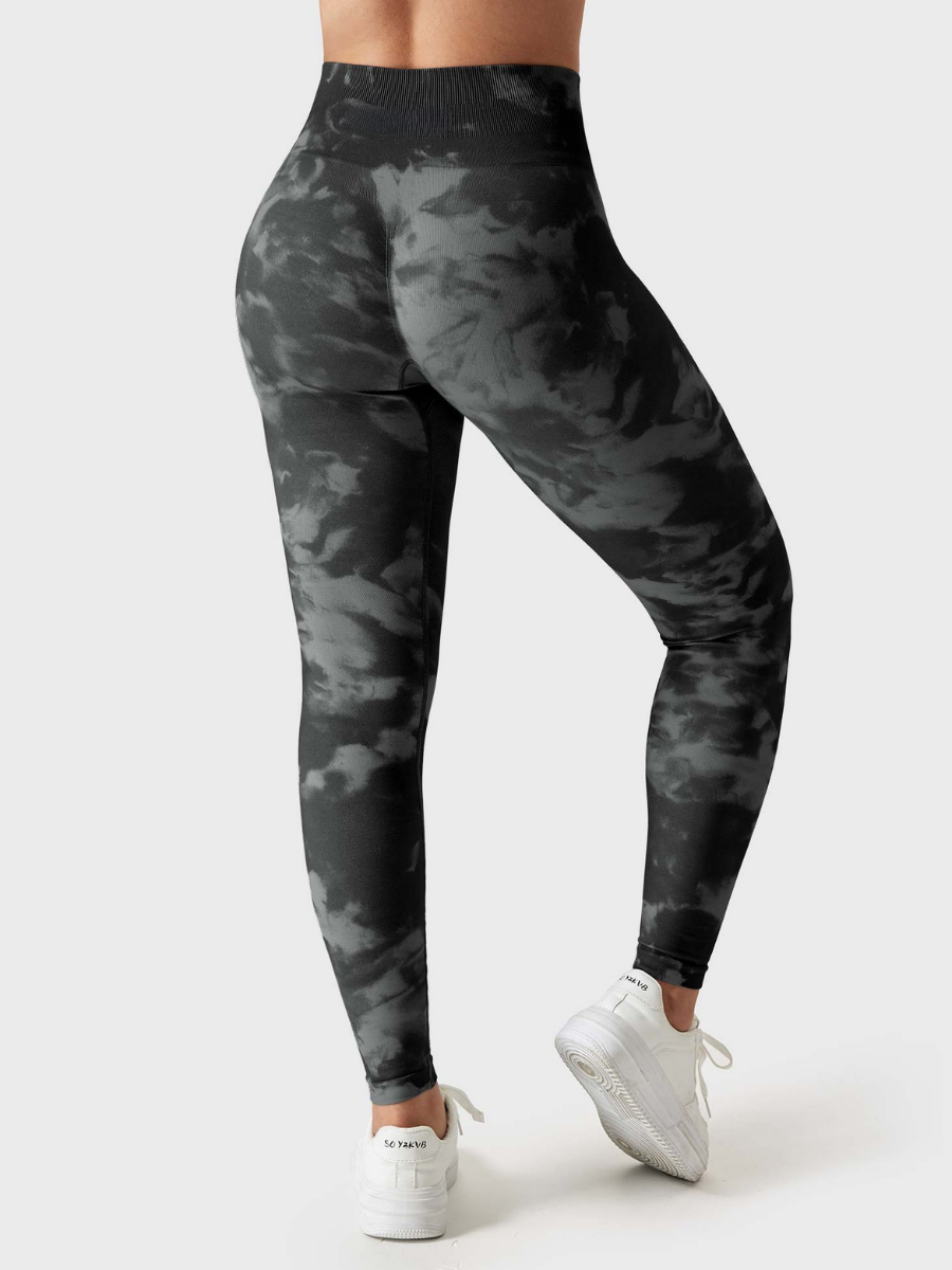 VICTORIA™ | Seamlessly printed leggings/shorts