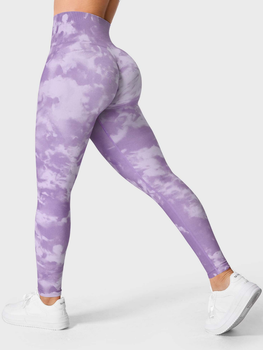 VICTORIA™ | Seamlessly printed leggings/shorts