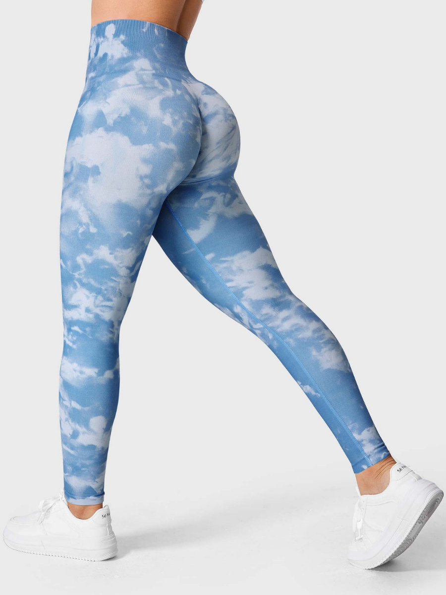 VICTORIA™ | Seamlessly printed leggings/shorts