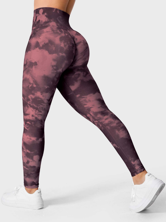 VICTORIA™ | Seamlessly printed leggings/shorts