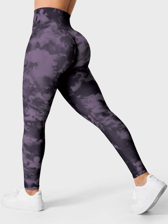 VICTORIA™ | Seamlessly printed leggings/shorts