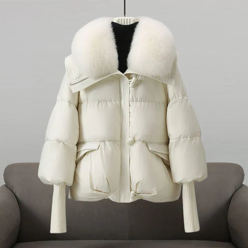 MENA™ | Die stilvolle Kunstfelljacke
