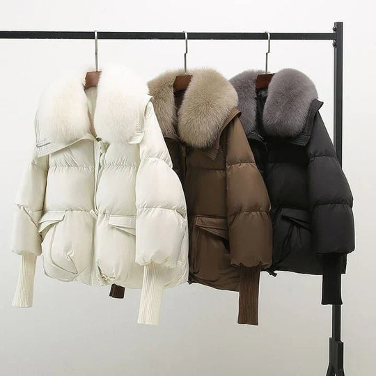 MENA™ | Die stilvolle Kunstfelljacke