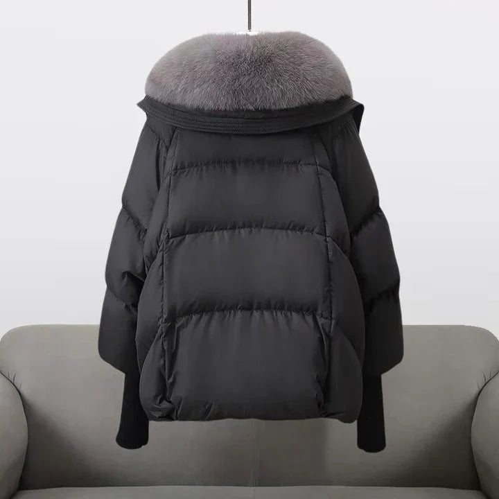 MENA™ | Die stilvolle Kunstfelljacke