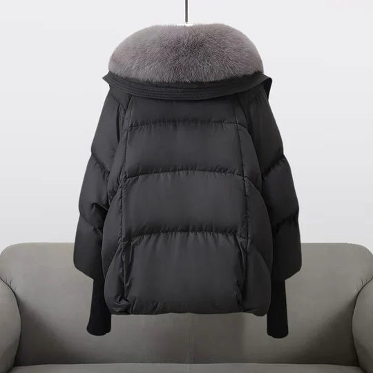 MENA™ | Die stilvolle Kunstfelljacke