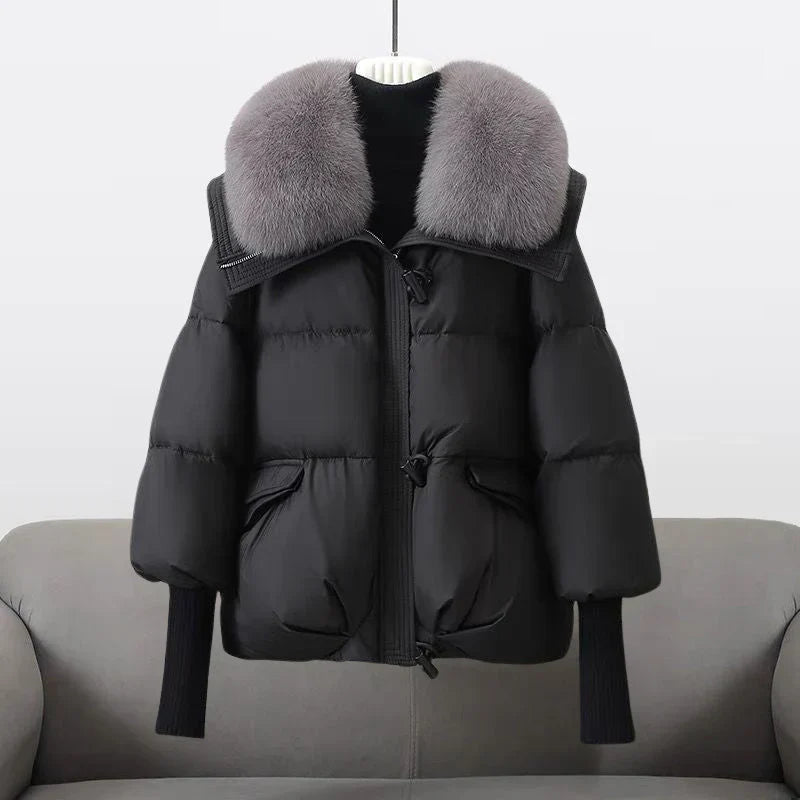 MENA™ | Die stilvolle Kunstfelljacke