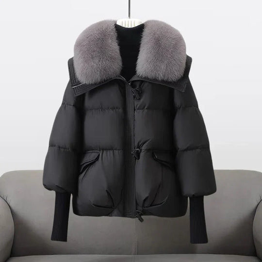 MENA™ | Die stilvolle Kunstfelljacke