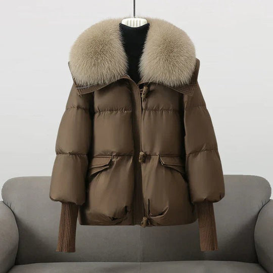 MENA™ | Die stilvolle Kunstfelljacke