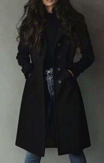 JANE™ | LONG ELEGANT COAT