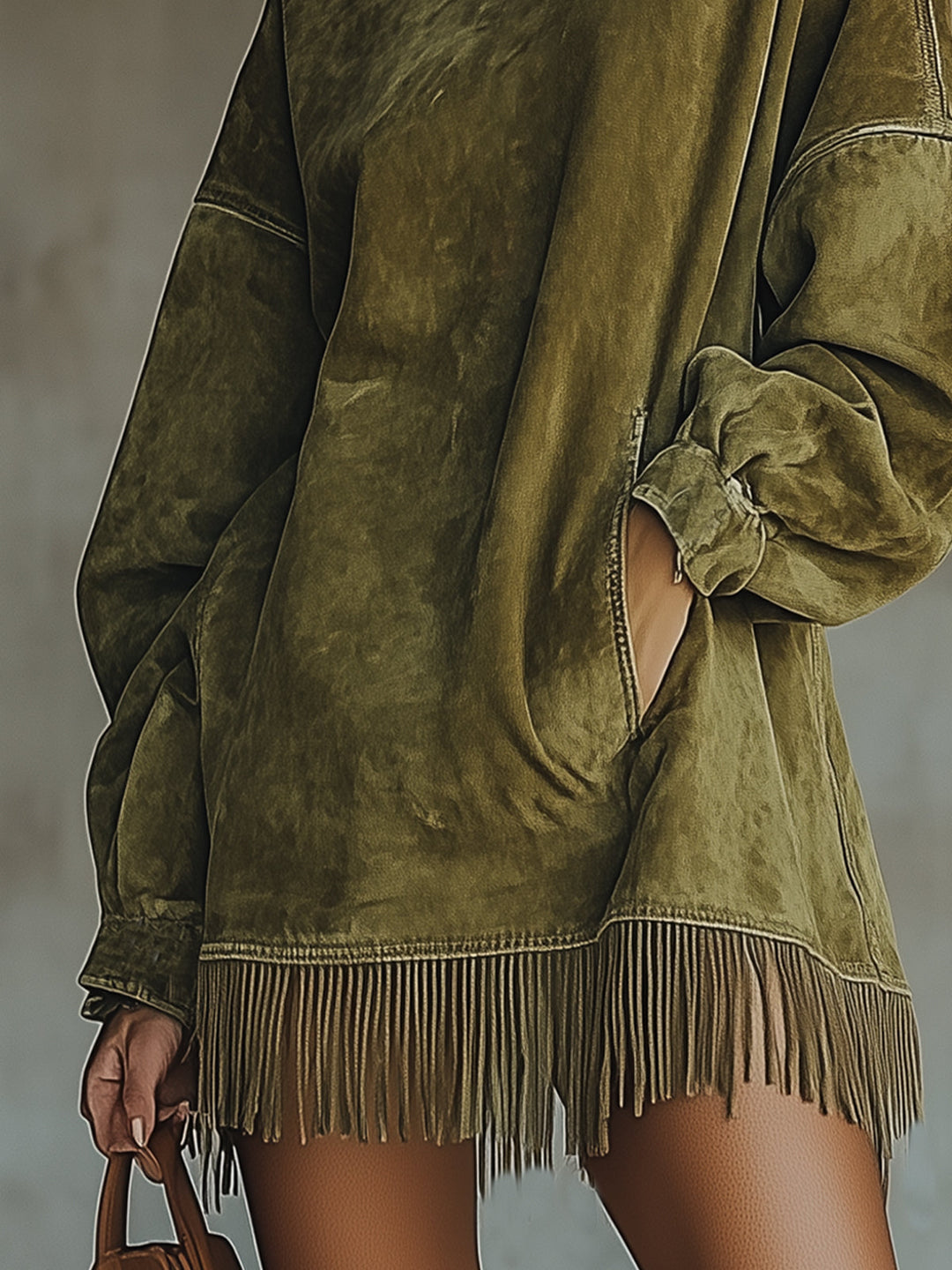 OLIVE™ | Turtleneck Dress