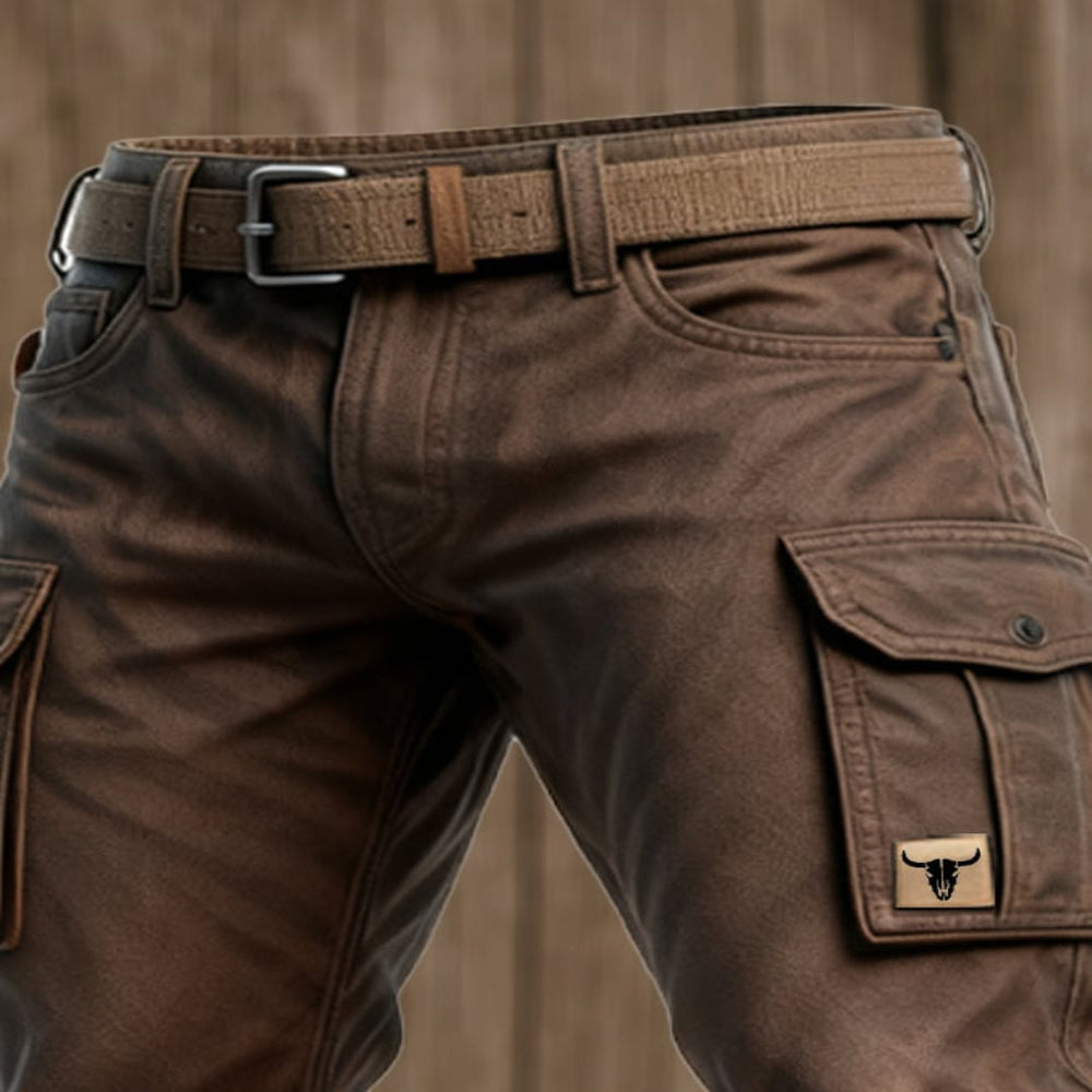 LEONARD™ |Lined cargo trousers